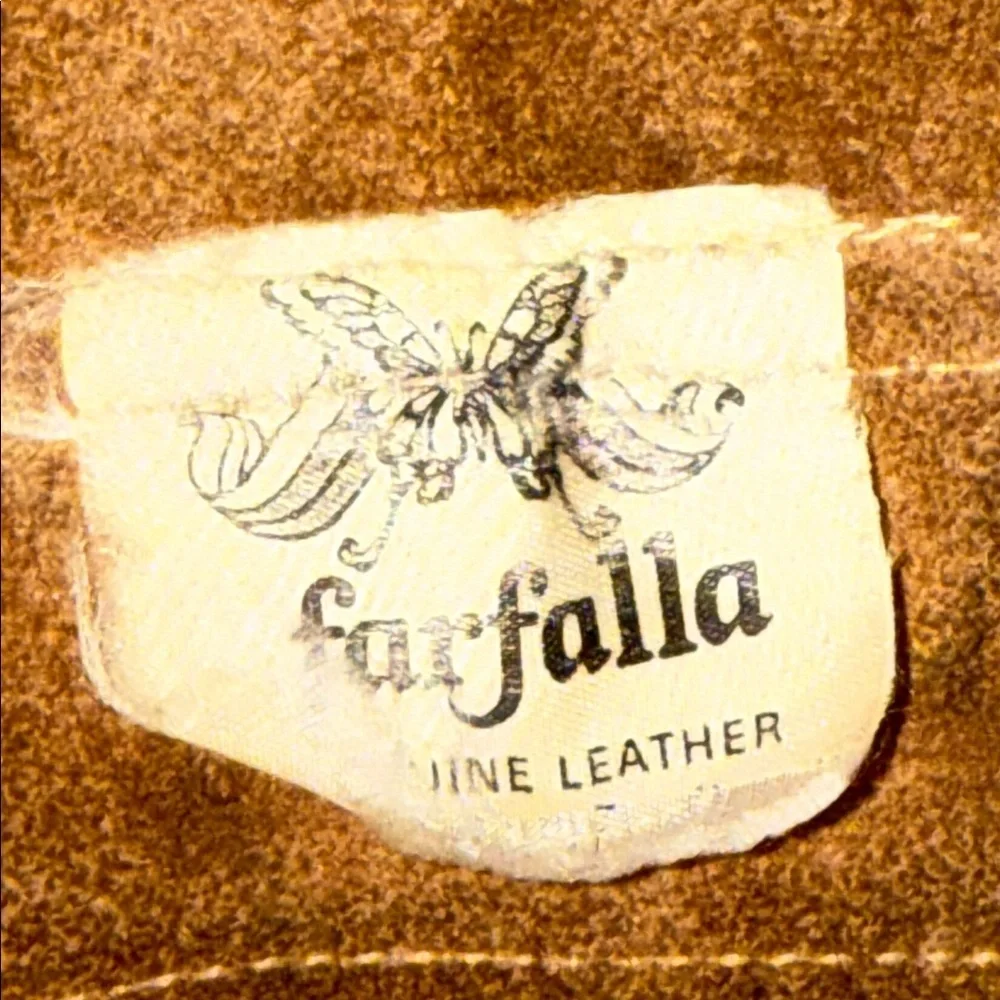 Vtg L.L. Bean 70s/80s Full Leather Continental Rucksack Backpack | Farfalla